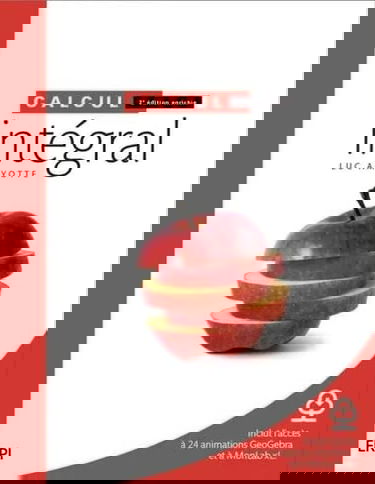 Calcul intégral : Manuel + Edition en ligne + MonLab xL + Multimédia : ETUDIANT (6 mois)