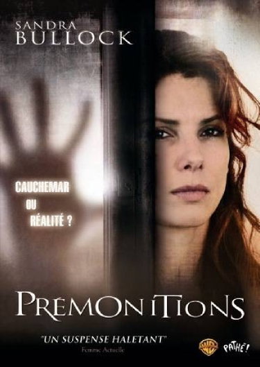 Couverture de Prémonitions par Sandra Bullock