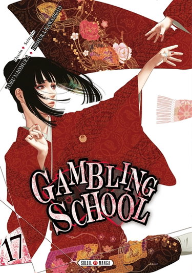 Couverture de Gambling school. Vol. 17 par Homura Kawamoto