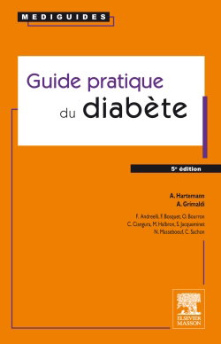 Couverture de Guide pratique du diabète