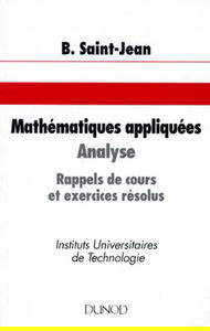 Mathématiques appliquées. Vol. 1. Analyse