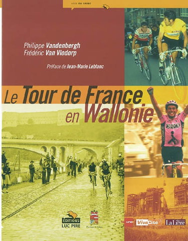Couverture de Le Tour de France en Wallonie