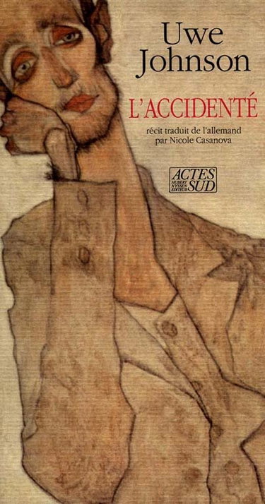 Couverture de L'accidenté : récit