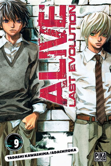 Alive last evolution. Vol. 9