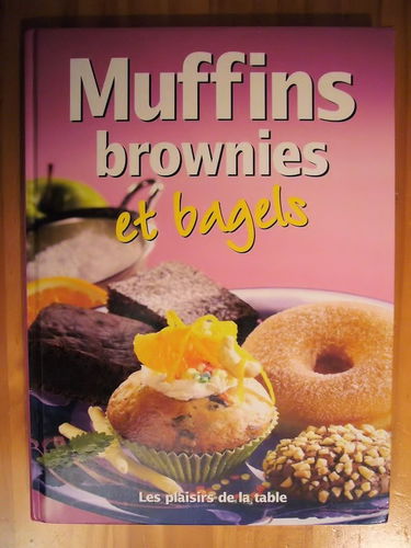 Muffins brownies et bagels