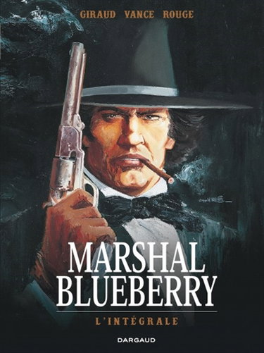 Couverture de Marshal Blueberry : l'intégrale