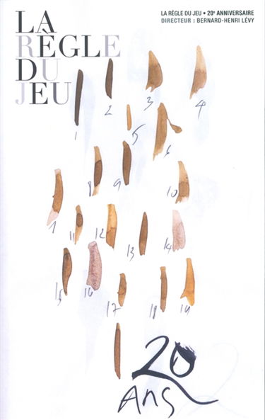 Règle du jeu (La), n° 44. 20e anniversaire : octobre 2010