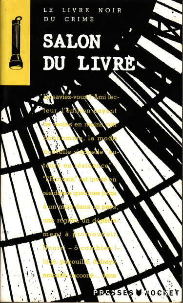 Le livre noir du crime. Salon du livre...