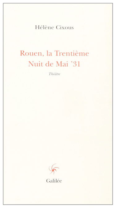 Rouen, la trentième nuit de mai, 31