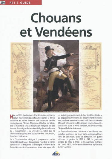 Chouans et Vendéens