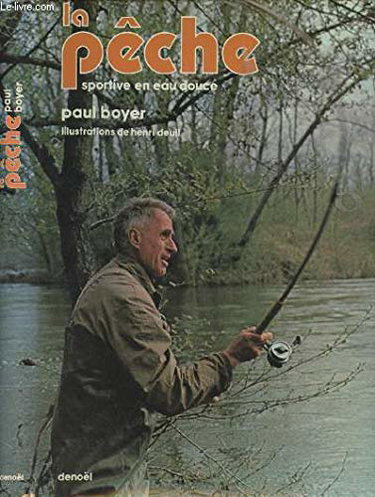 Couverture de La pêche sportive en eau douce