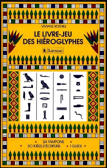 Le Livre-jeu des hiéroglyphes