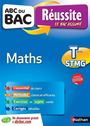 Maths terminale STMG