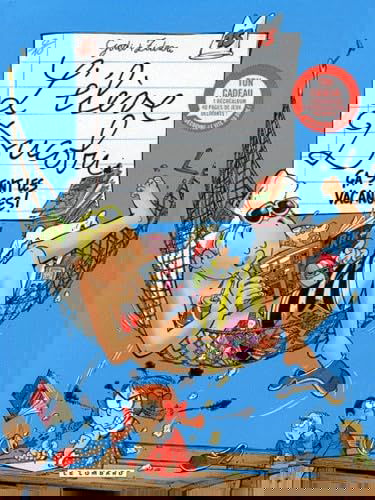 CA SENT LES VACANCES + LIVRE JEUX A