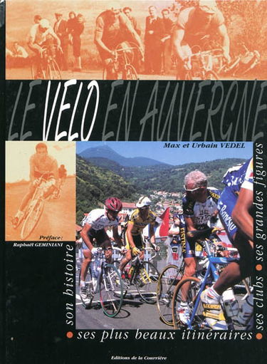 Le vélo en Auvergne