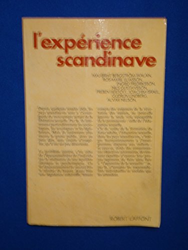 Couverture de L'expérience scandinave