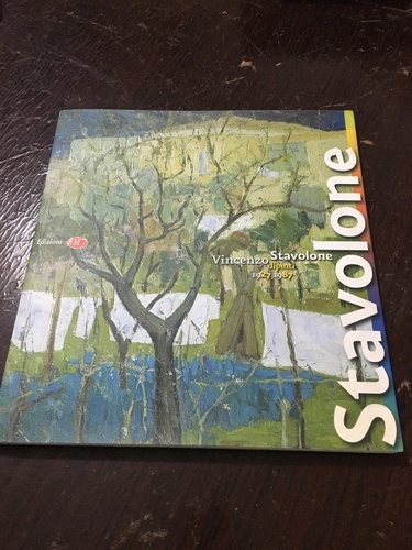 Couverture de Vincenzo Stavolone. Dipinti 1927-1987