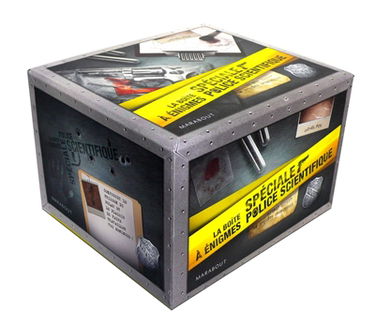 La boîte à énigmes : spéciale police scientifique