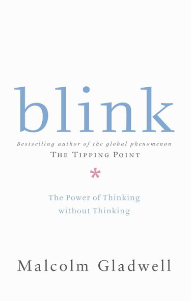 Couverture de Blink: The Power of Thinking Without Thinking