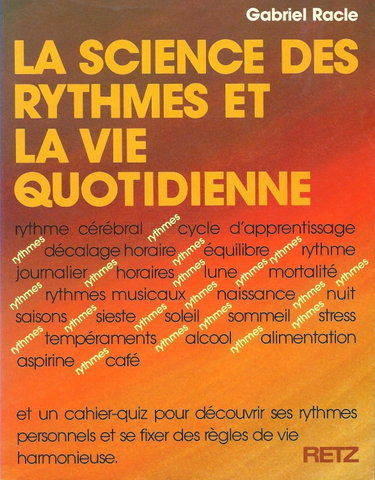 Couverture de La Science des rythmes et la vie quotidienne