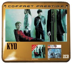 Couverture de Coffrets 2 CD : Le chemin / Kyo - Copy control