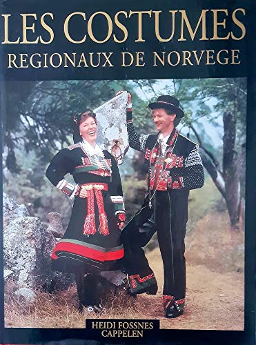 Couverture de Les costumes régionaux de Norvège