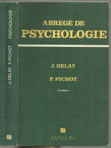 Abrege de psychologie