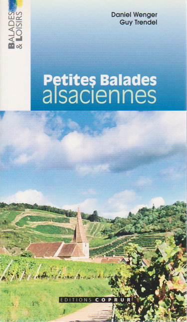 Couverture de Petites balades alsaciennes.