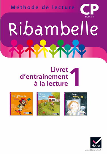 RIBAMBELLE CP - Série violette éd. 2014 - Livret d'entraînement 1 (pas vendu sous ce code)