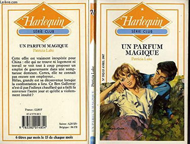 Un Parfum magique (Harlequin)
