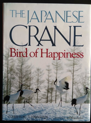 Couverture de The Japanese Crane: Bird of Happiness