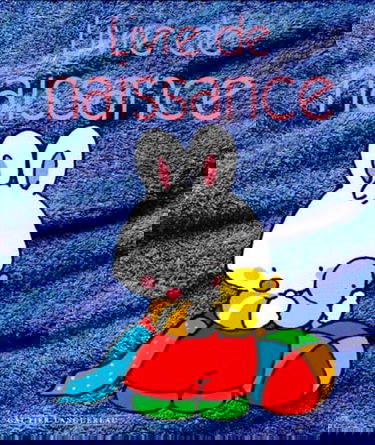 Livre de naissance : Petit lapin blanc