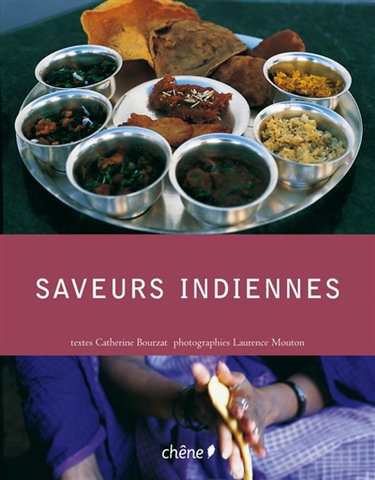 Couverture de Saveurs indiennes