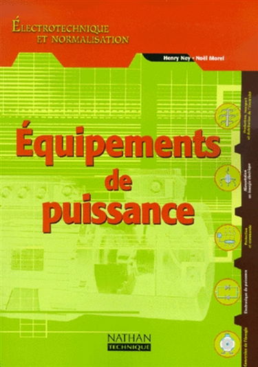 Equipements de puissance : livre de l'élève
