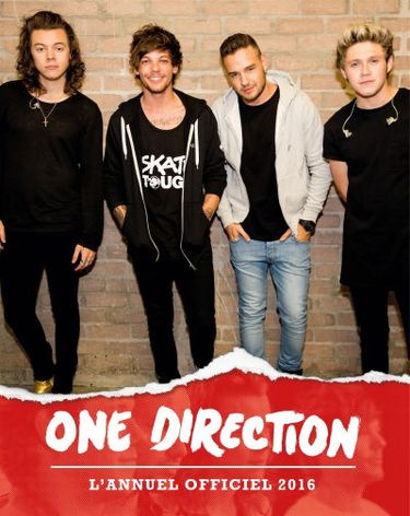 One Direction : l'annuel officiel 2016