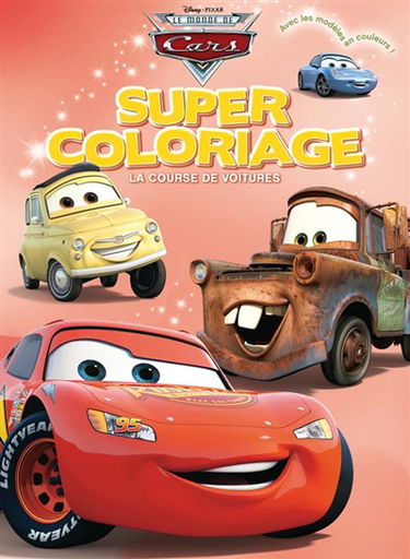 La course de voitures