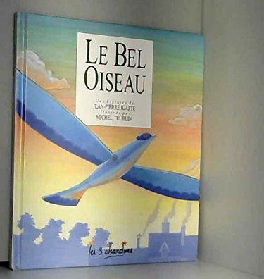 Couverture de Le bel oiseau