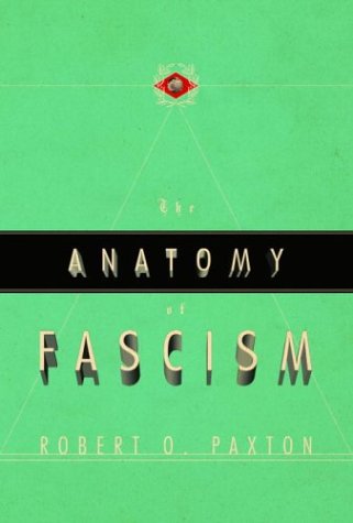 Couverture de The Anatomy of Fascism