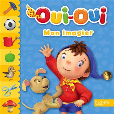 Couverture de Oui-Oui : mon imagier par Enid Blyton