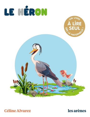 Couverture de Le héron