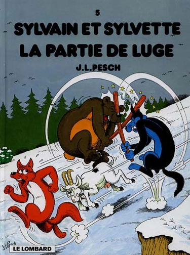 Sylvain et Sylvette. Vol. 5. La partie de luge