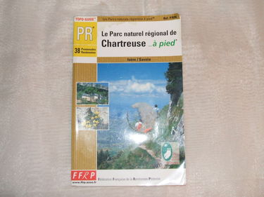 Parc Naturel Régional de la Chartreuse à pied