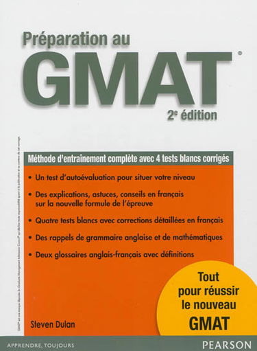 Préparation au GMAT