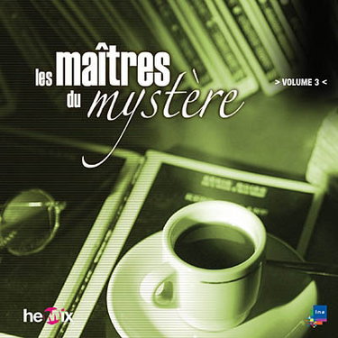 Couverture de Les maîtres du mystère. Vol. 3