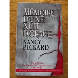 Couverture de Mémoire d'une nuit d'orage