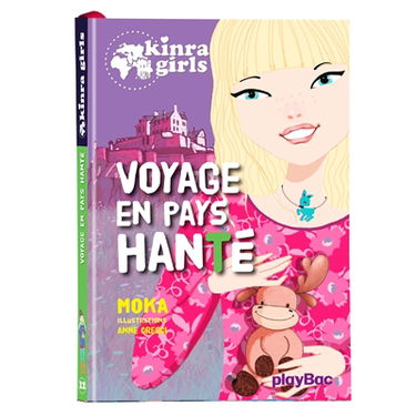 Kinra girls. Vol. 12. Voyage en pays hanté