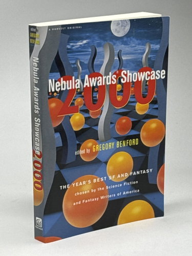 Couverture de Nebula Awards Showcase 2000: The Year's Best Sf and Fantasy Chosen by the Science-Fiction and Fantasy Writers of America