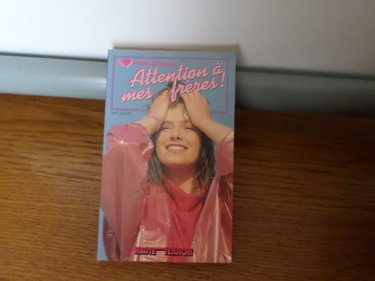 Couverture de Attention à mes frères