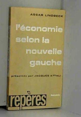 Couverture de L'économie selon la nouvelle gauche