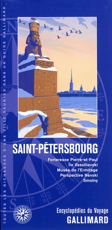 Saint-Pétersbourg : forteresse Pierre-et-Paul, île Vassilievski, Musée de l'Ermitage, perspective Nevski, Smolny